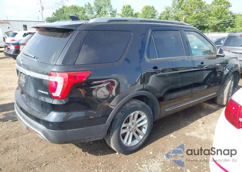 2016 Ford Explorer Xlt from USA, damaged, VIN 1FM5K7D83GGC56588